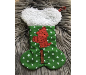 ADVENTSKALENDER 2. Dezember - Stickserie - Alpha Lettering inkl. BX